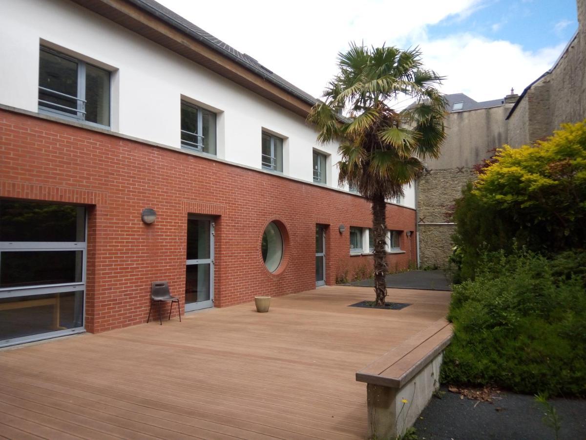 Auberge De Jeunesse Hi Cherbourg 外观 照片