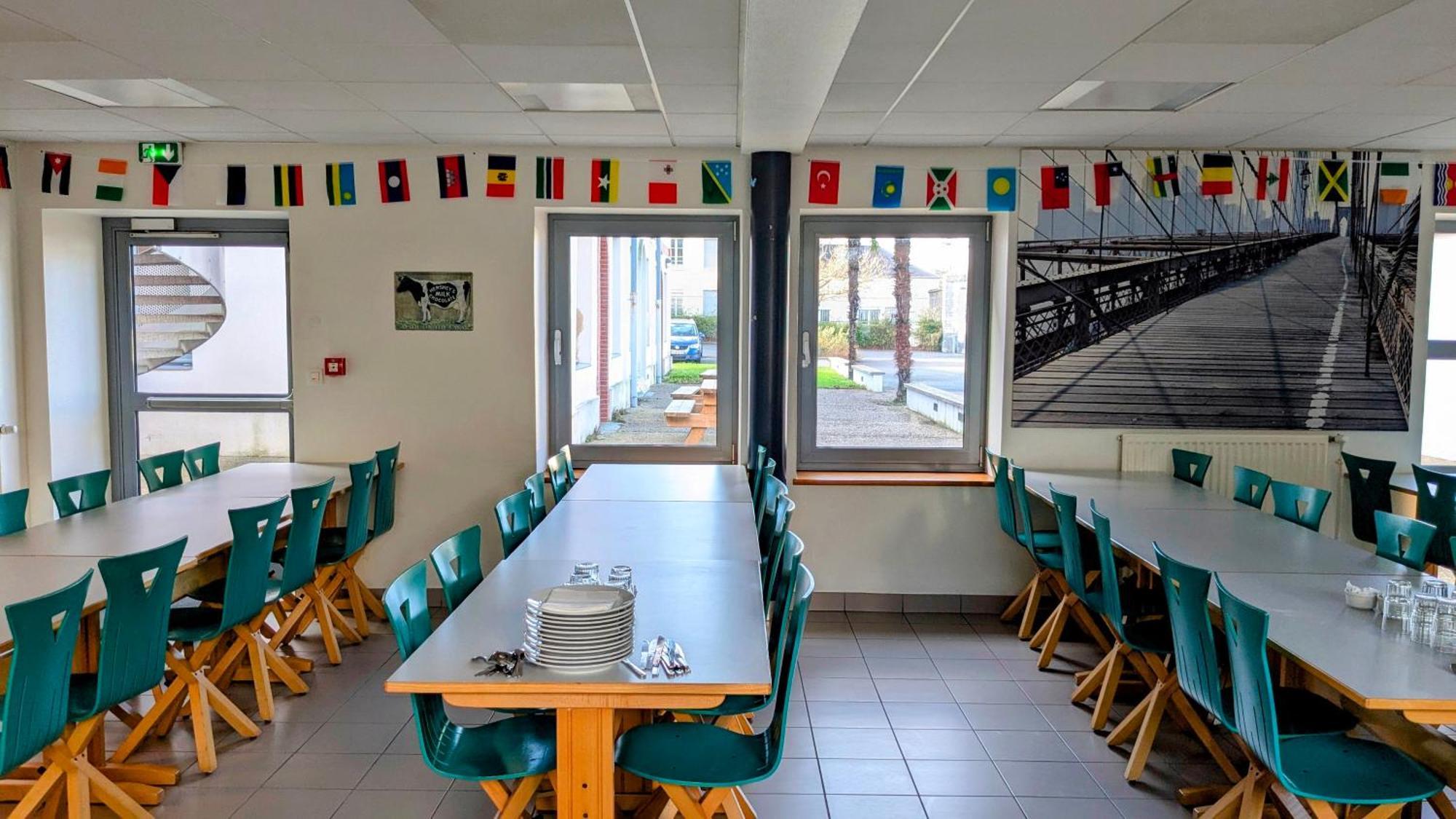 Auberge De Jeunesse Hi Cherbourg 外观 照片