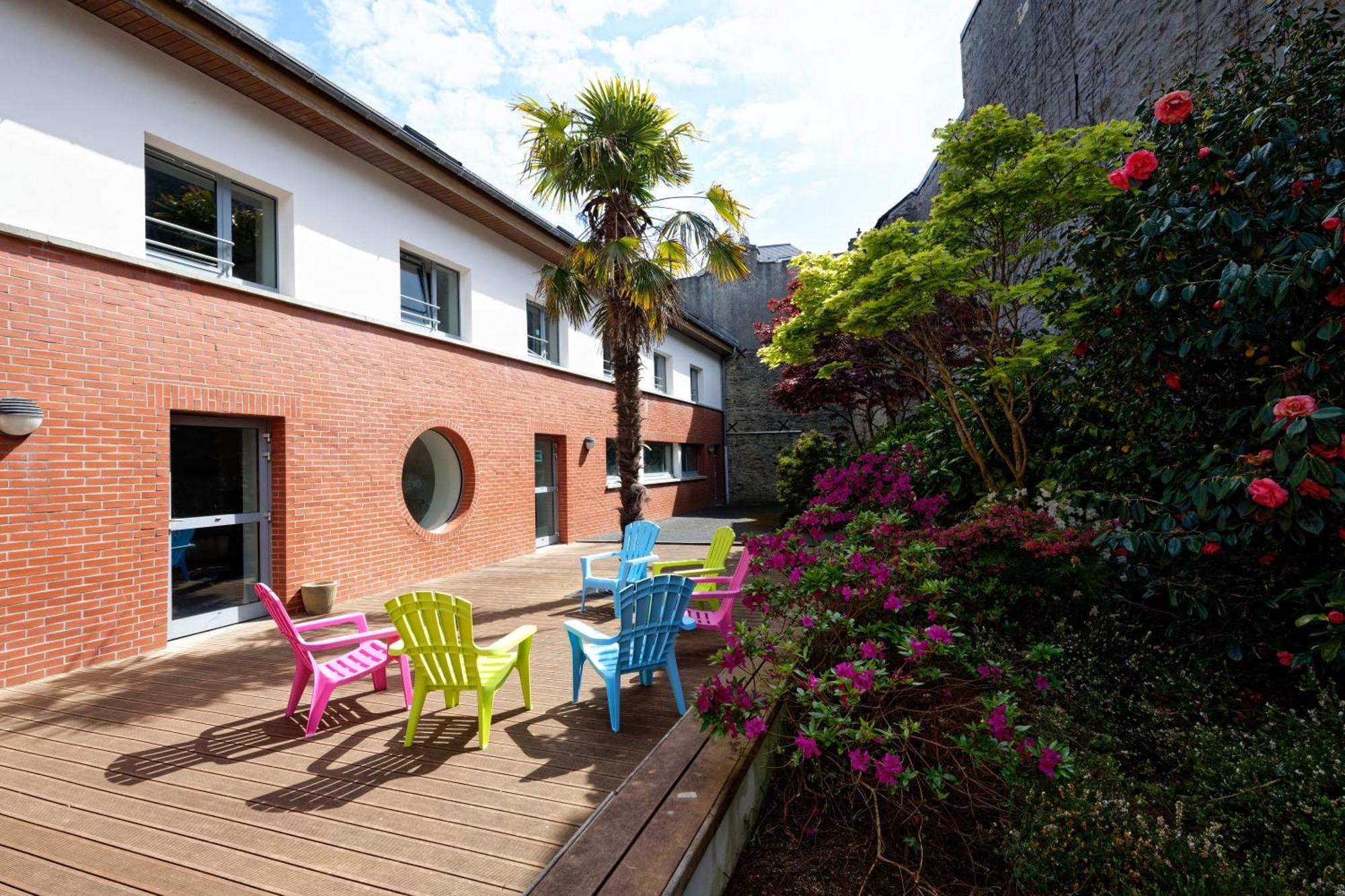 Auberge De Jeunesse Hi Cherbourg 外观 照片